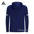 Aangepast logo gestreepte joggers Men Tracksuit